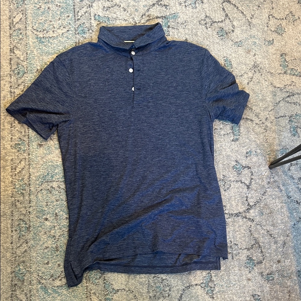 J. Crew Navy Polo Shirt